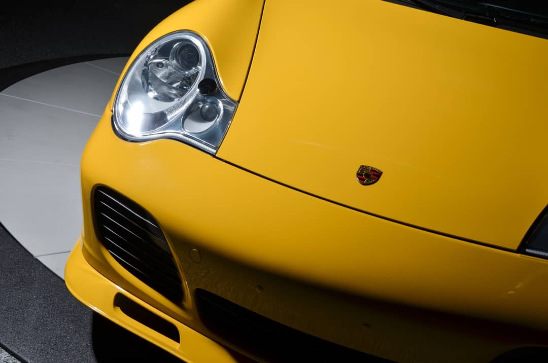2002 Porsche 911 Turbo — photo 16