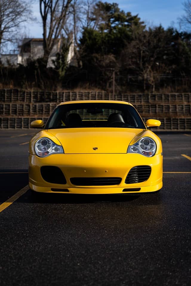 2002 Porsche 911 Turbo — photo 17
