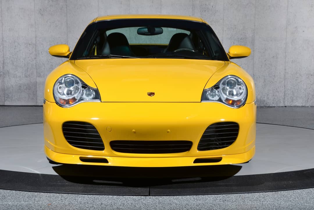 2002 Porsche 911 Turbo — photo 18
