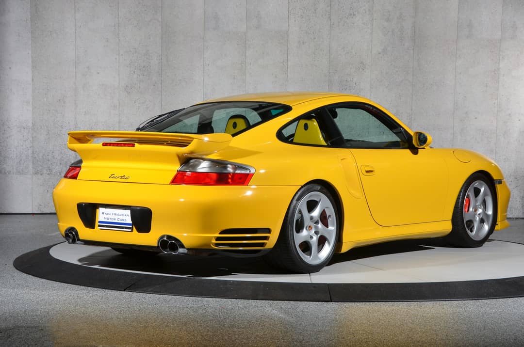 2002 Porsche 911 Turbo — photo 19