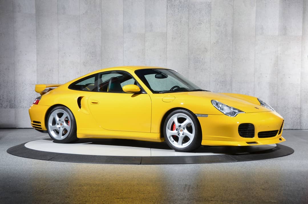 2002 Porsche 911 Turbo — photo 3