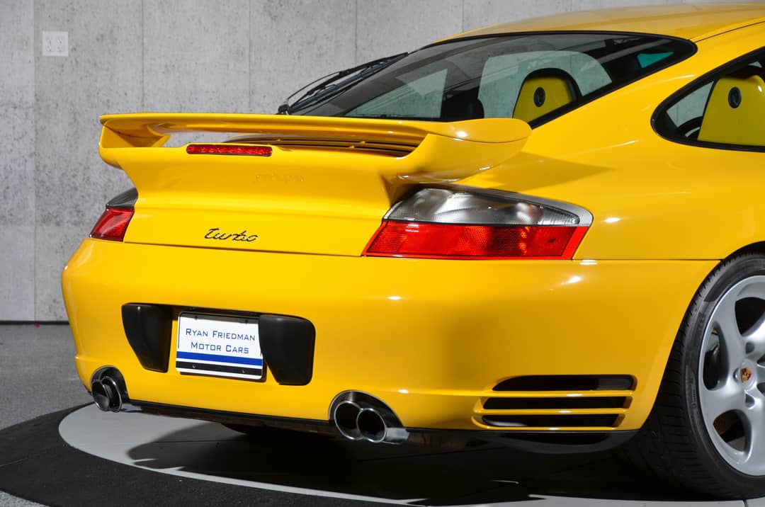 2002 Porsche 911 Turbo — photo 20