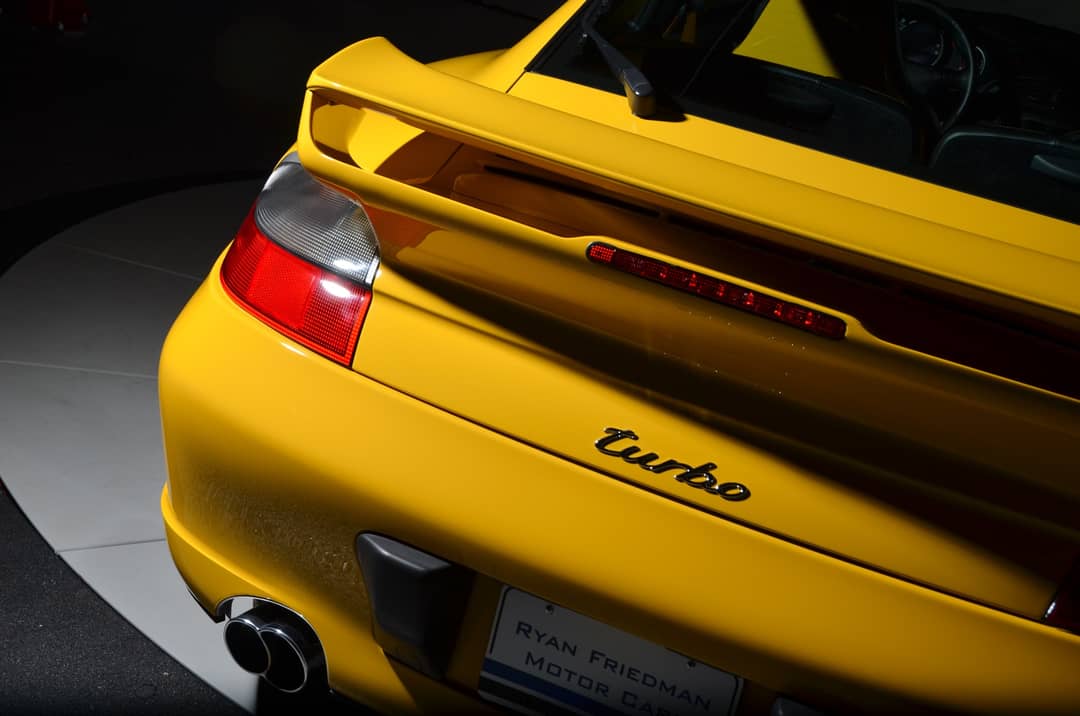 2002 Porsche 911 Turbo — photo 21