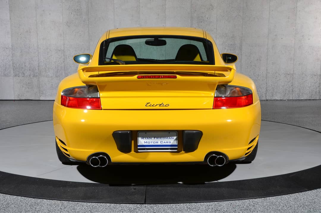 2002 Porsche 911 Turbo — photo 22