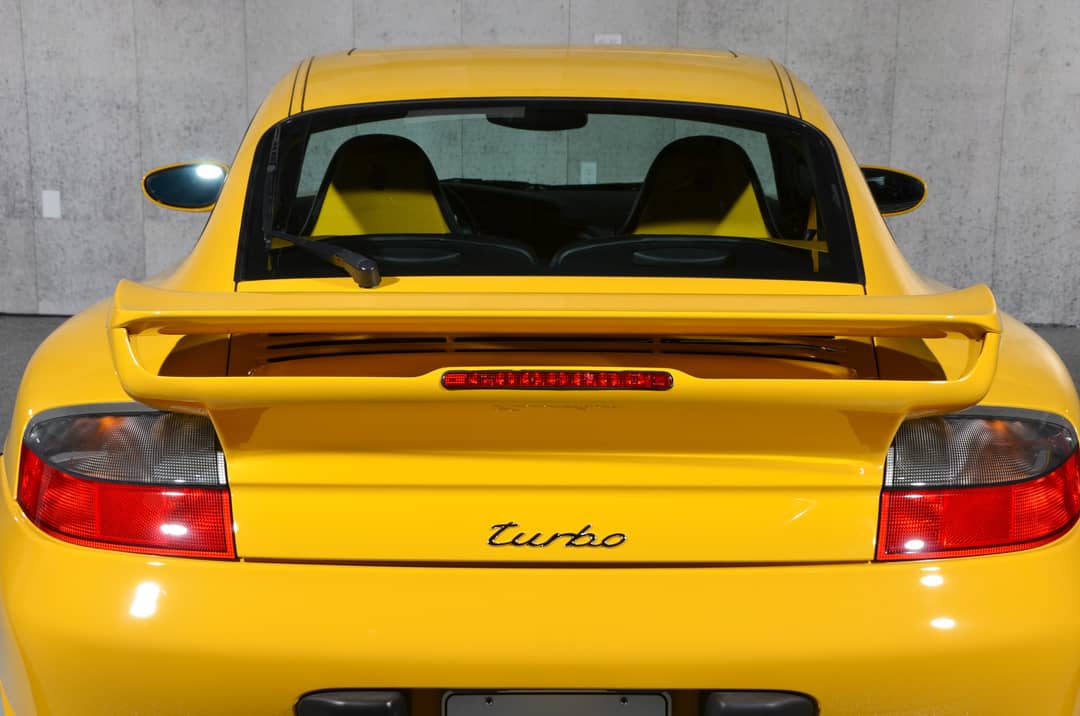 2002 Porsche 911 Turbo — photo 23
