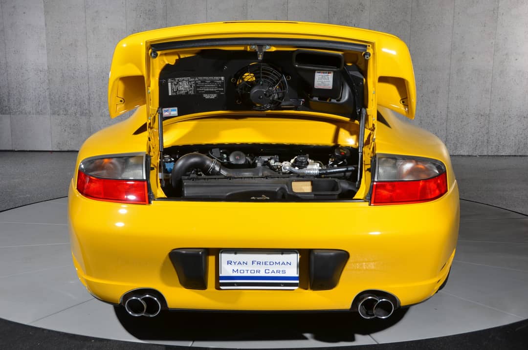 2002 Porsche 911 Turbo — photo 24