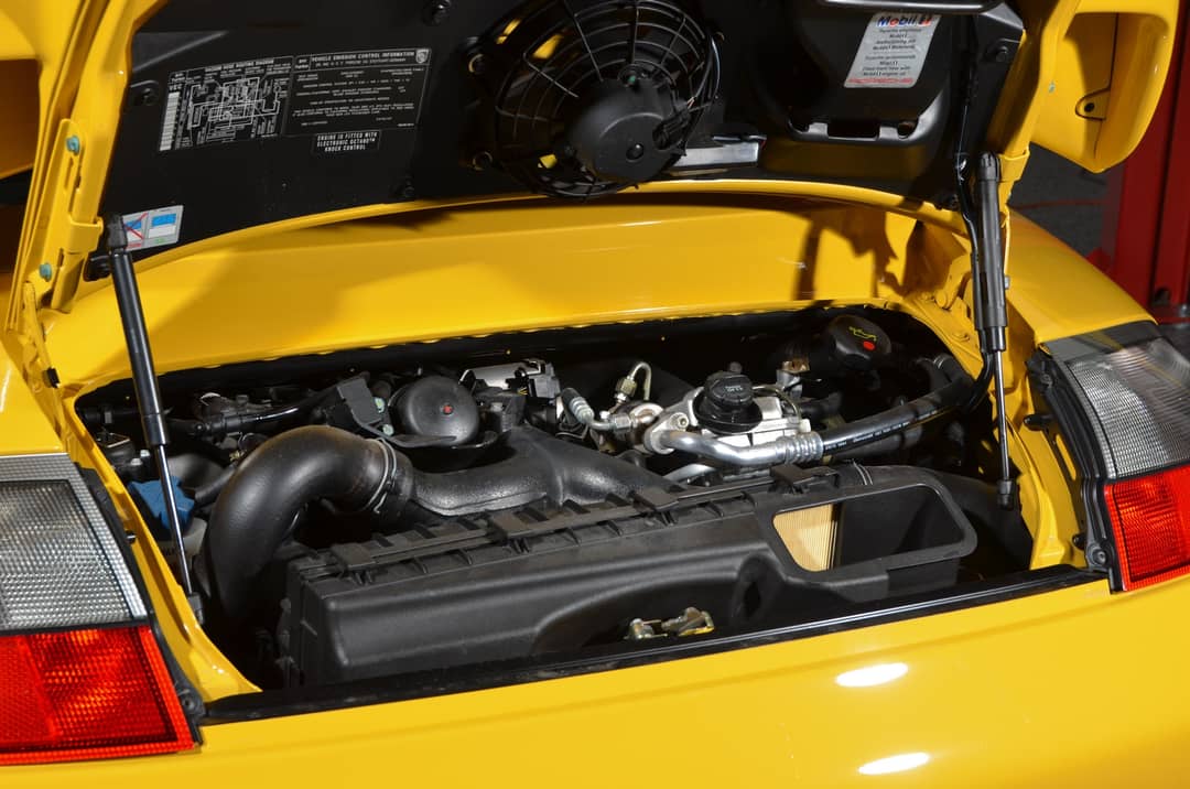 2002 Porsche 911 Turbo — photo 25
