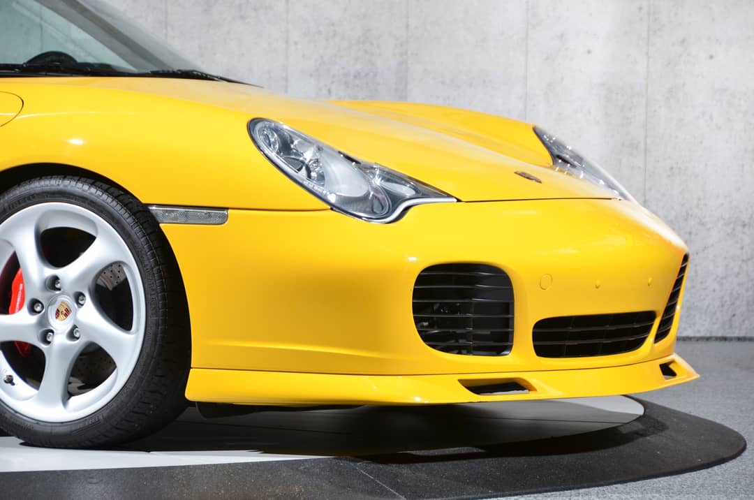 2002 Porsche 911 Turbo — photo 4