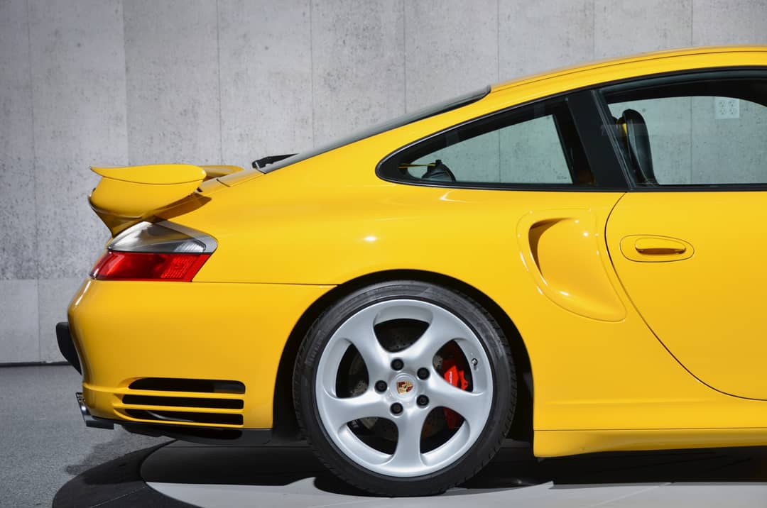 2002 Porsche 911 Turbo — photo 30