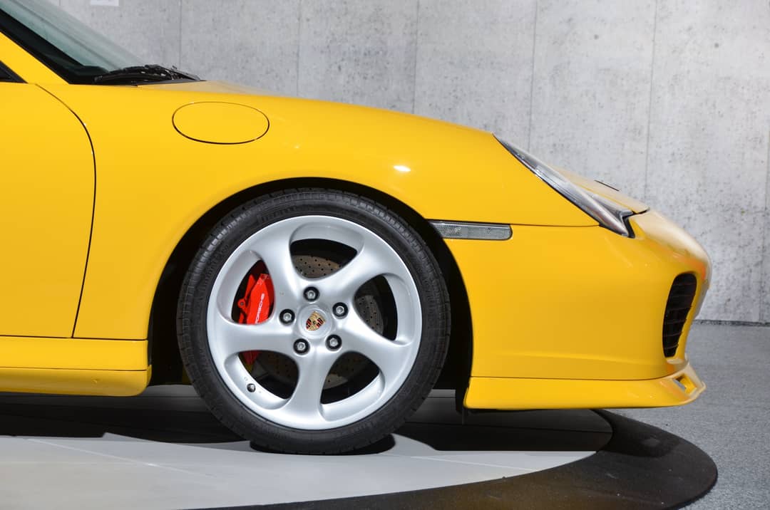 2002 Porsche 911 Turbo — photo 31