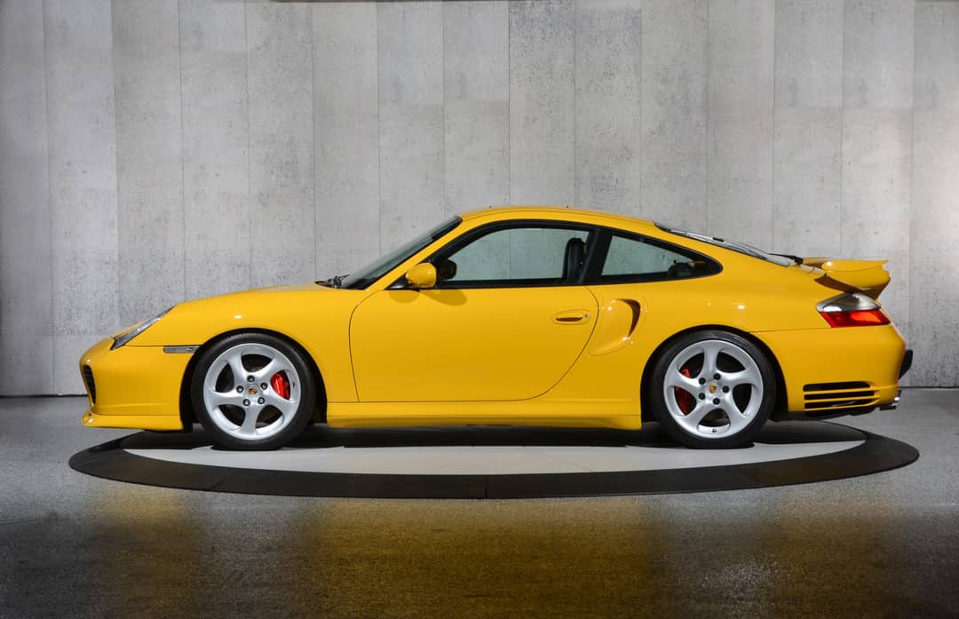 2002 Porsche 911 Turbo — photo 32