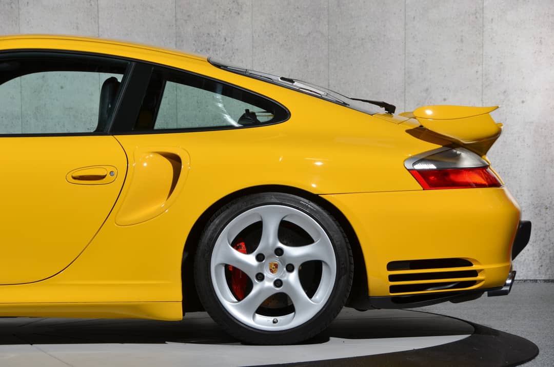 2002 Porsche 911 Turbo — photo 33