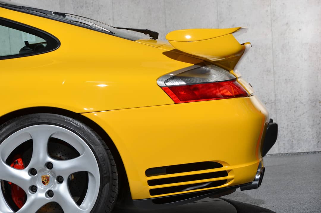2002 Porsche 911 Turbo — photo 35