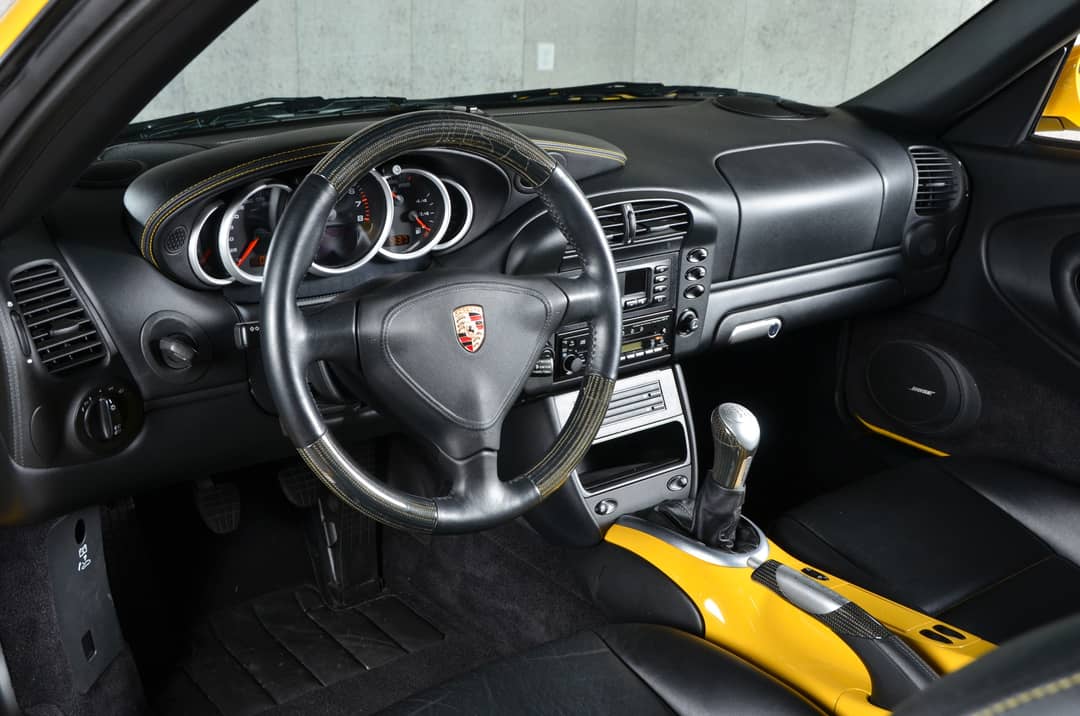 2002 Porsche 911 Turbo — photo 39