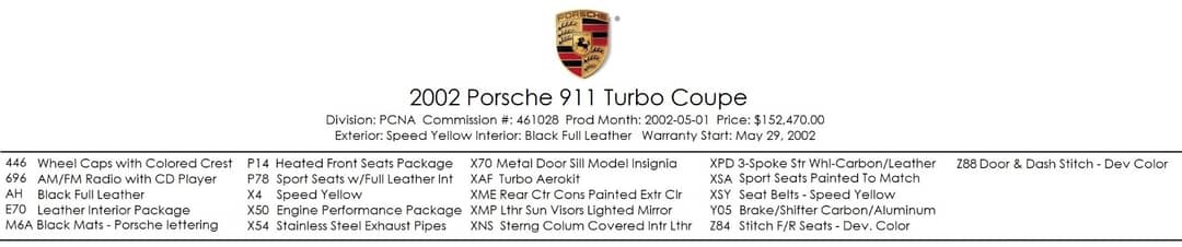 2002 Porsche 911 Turbo — photo 5