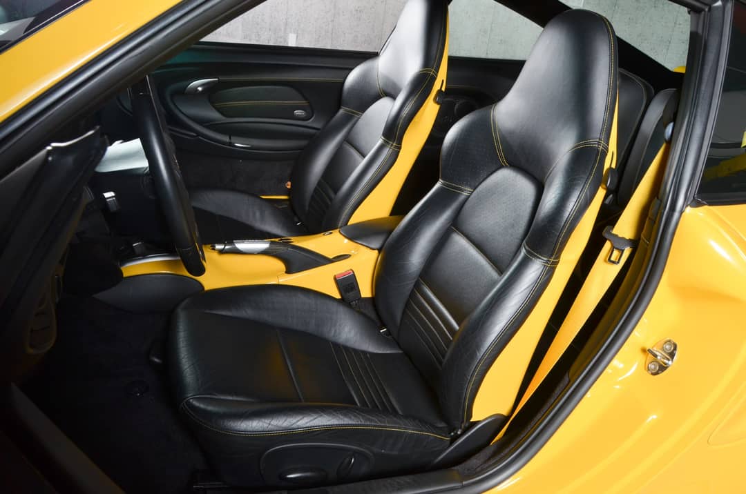 2002 Porsche 911 Turbo — photo 40