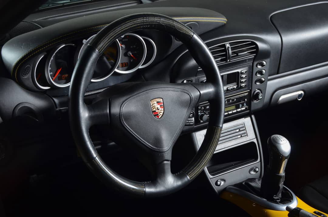 2002 Porsche 911 Turbo — photo 45