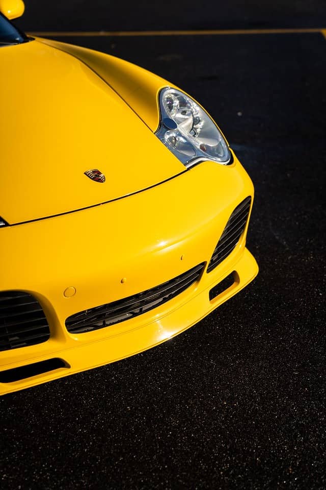2002 Porsche 911 Turbo — photo 6