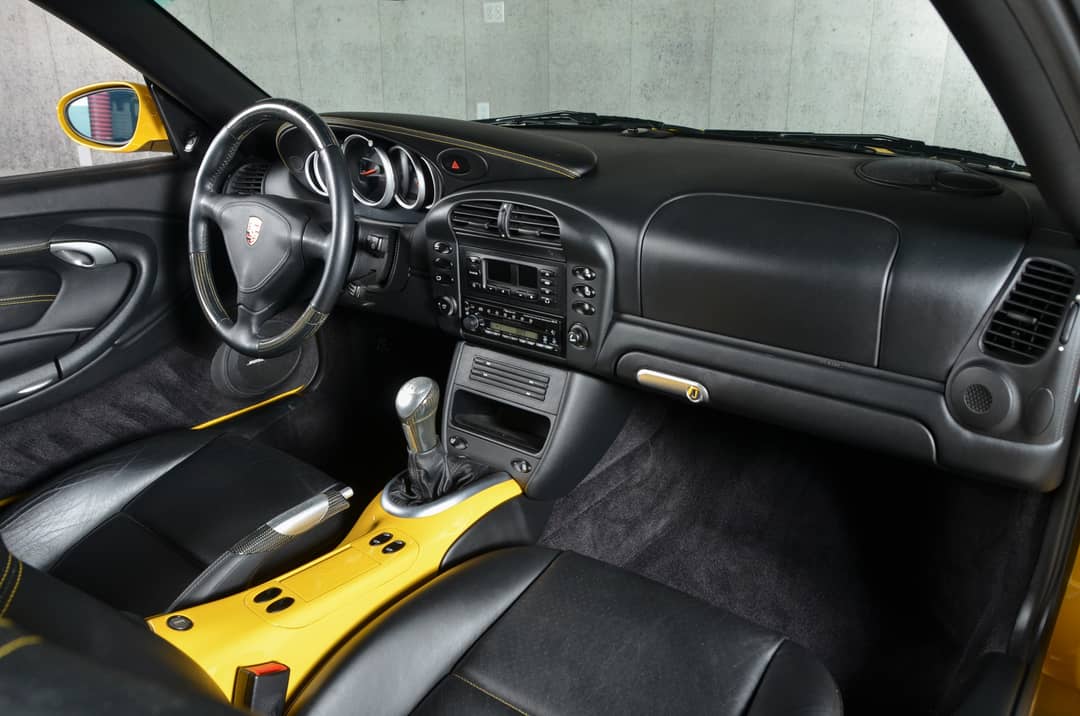 2002 Porsche 911 Turbo — photo 53