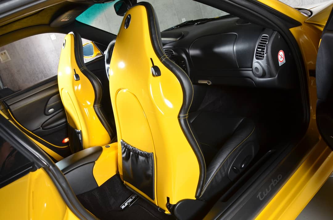 2002 Porsche 911 Turbo — photo 58