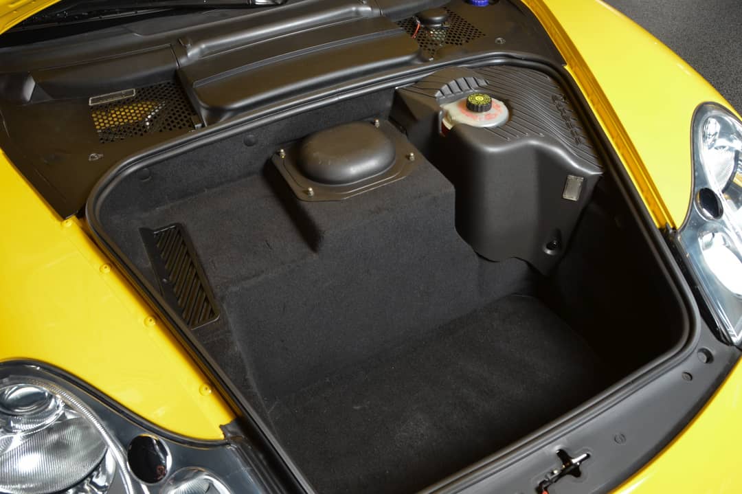 2002 Porsche 911 Turbo — photo 7