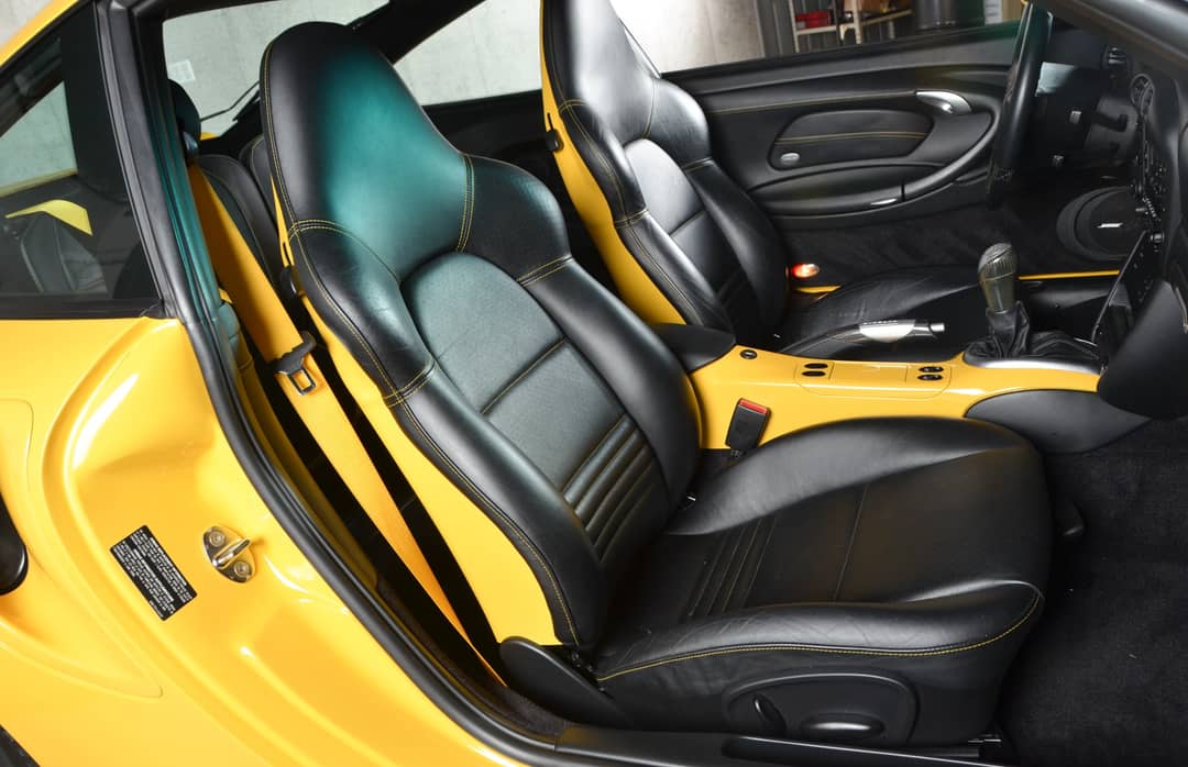 2002 Porsche 911 Turbo — photo 60
