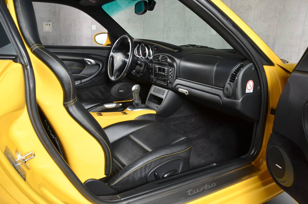 2002 Porsche 911 Turbo — photo 61