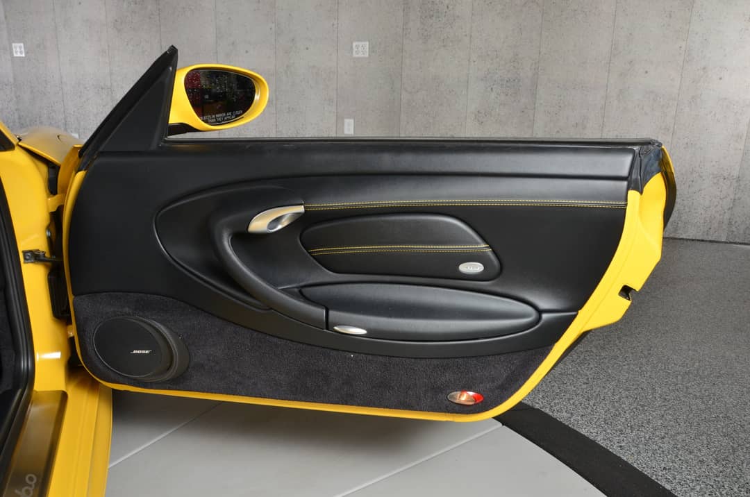 2002 Porsche 911 Turbo — photo 62