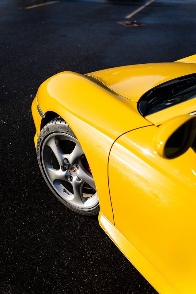 2002 Porsche 911 Turbo — photo 9
