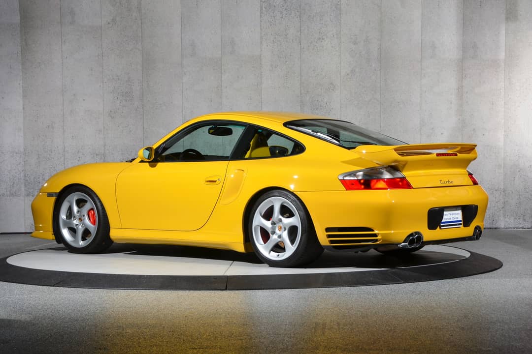2002 Porsche 911 Turbo — photo 10