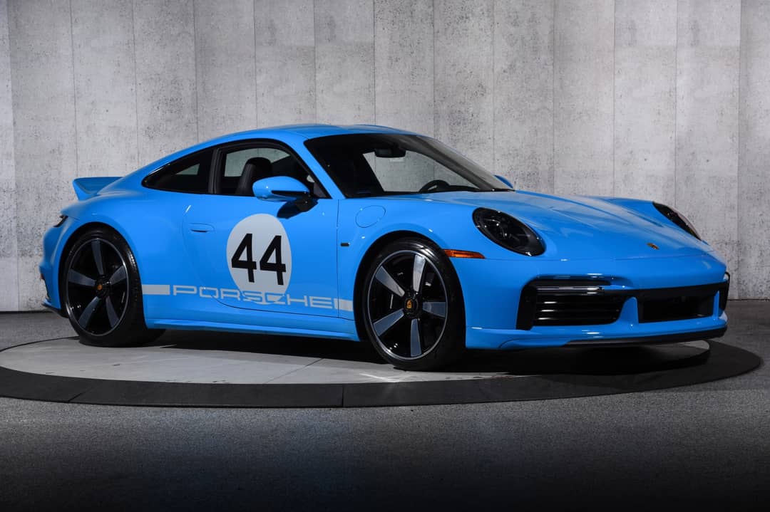 2023 Porsche 911 Sport Classic — photo 2