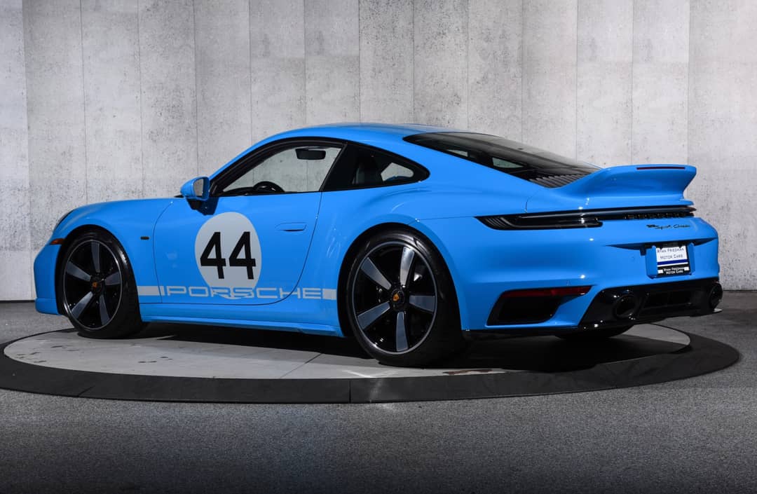 2023 Porsche 911 Sport Classic — photo 11
