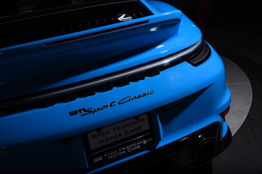 2023 Porsche 911 Sport Classic — photo 13