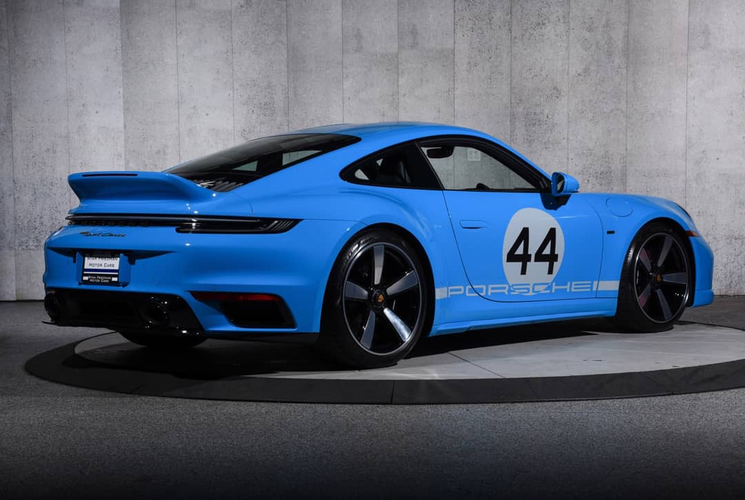 2023 Porsche 911 Sport Classic — photo 3