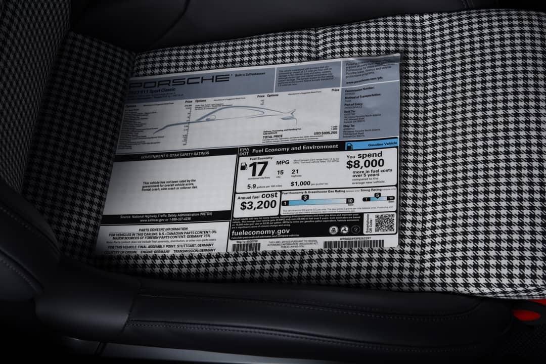2023 Porsche 911 Sport Classic — photo 38