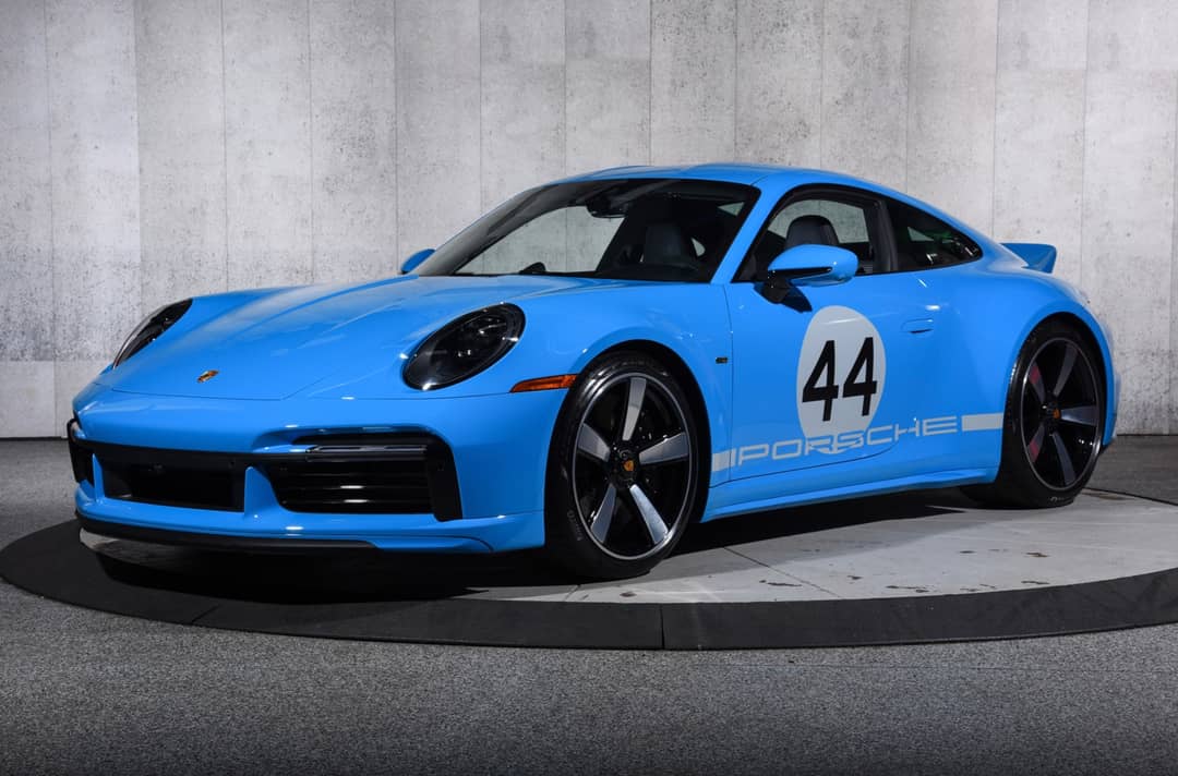 2023 Porsche 911 Sport Classic — photo 10