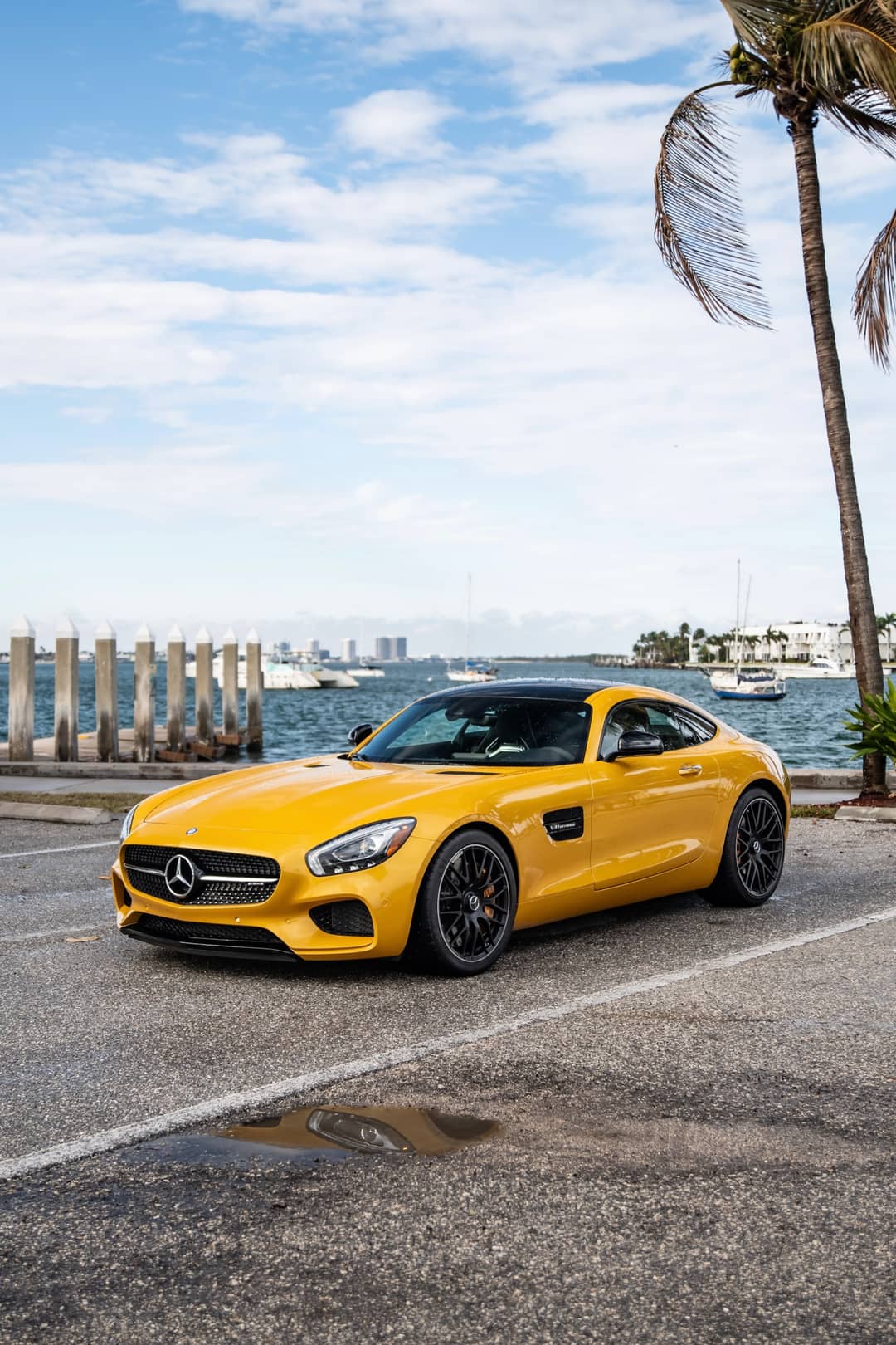 2016 Mercedes-Benz AMG GT S — photo 2