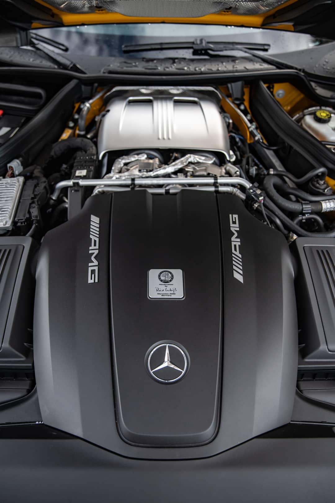 2016 Mercedes-Benz AMG GT S — photo 11