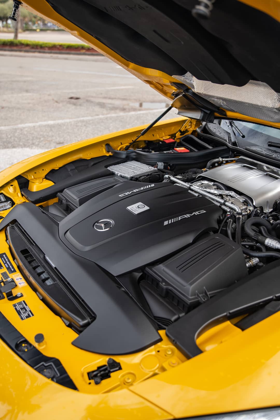 2016 Mercedes-Benz AMG GT S — photo 12