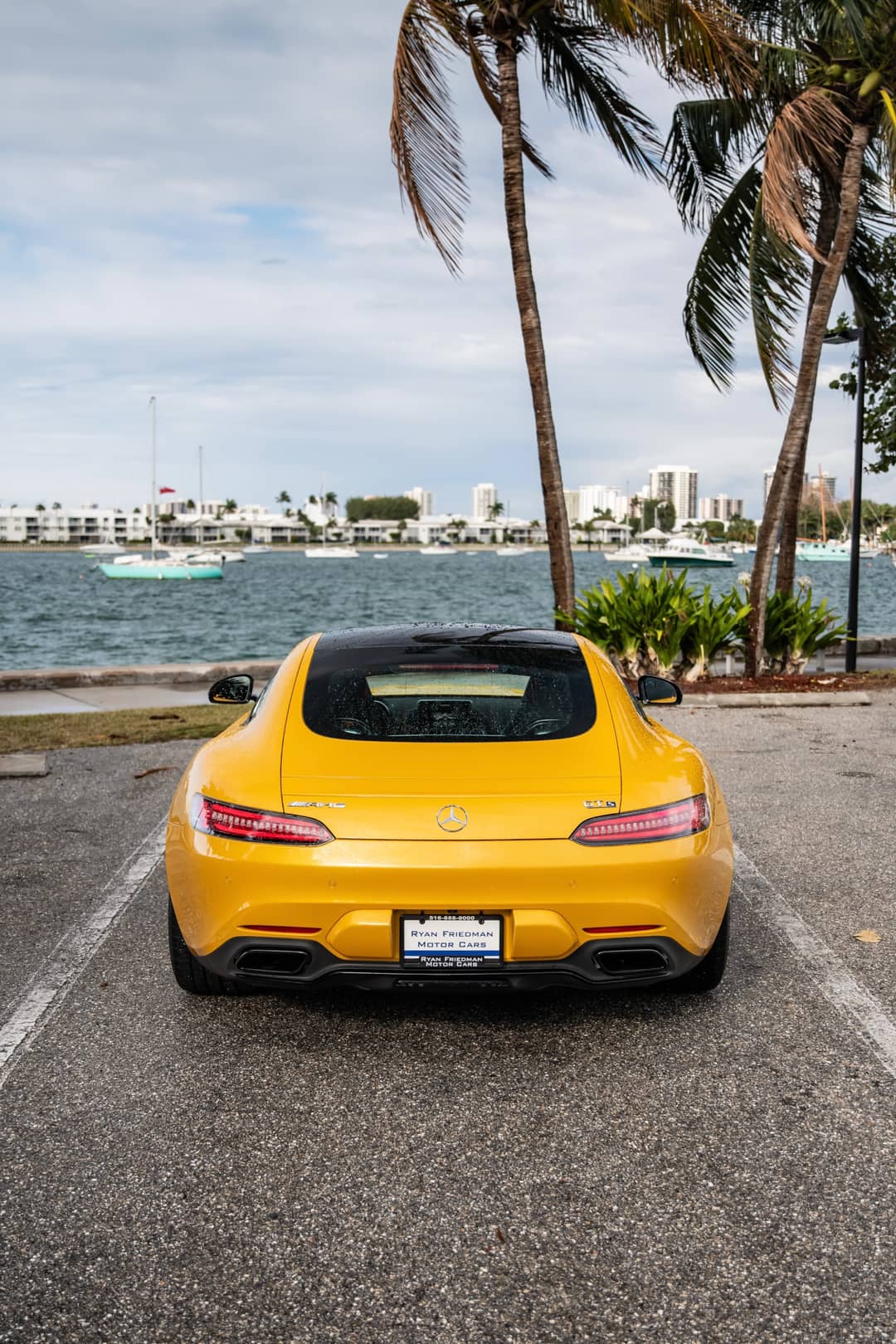 2016 Mercedes-Benz AMG GT S — photo 14