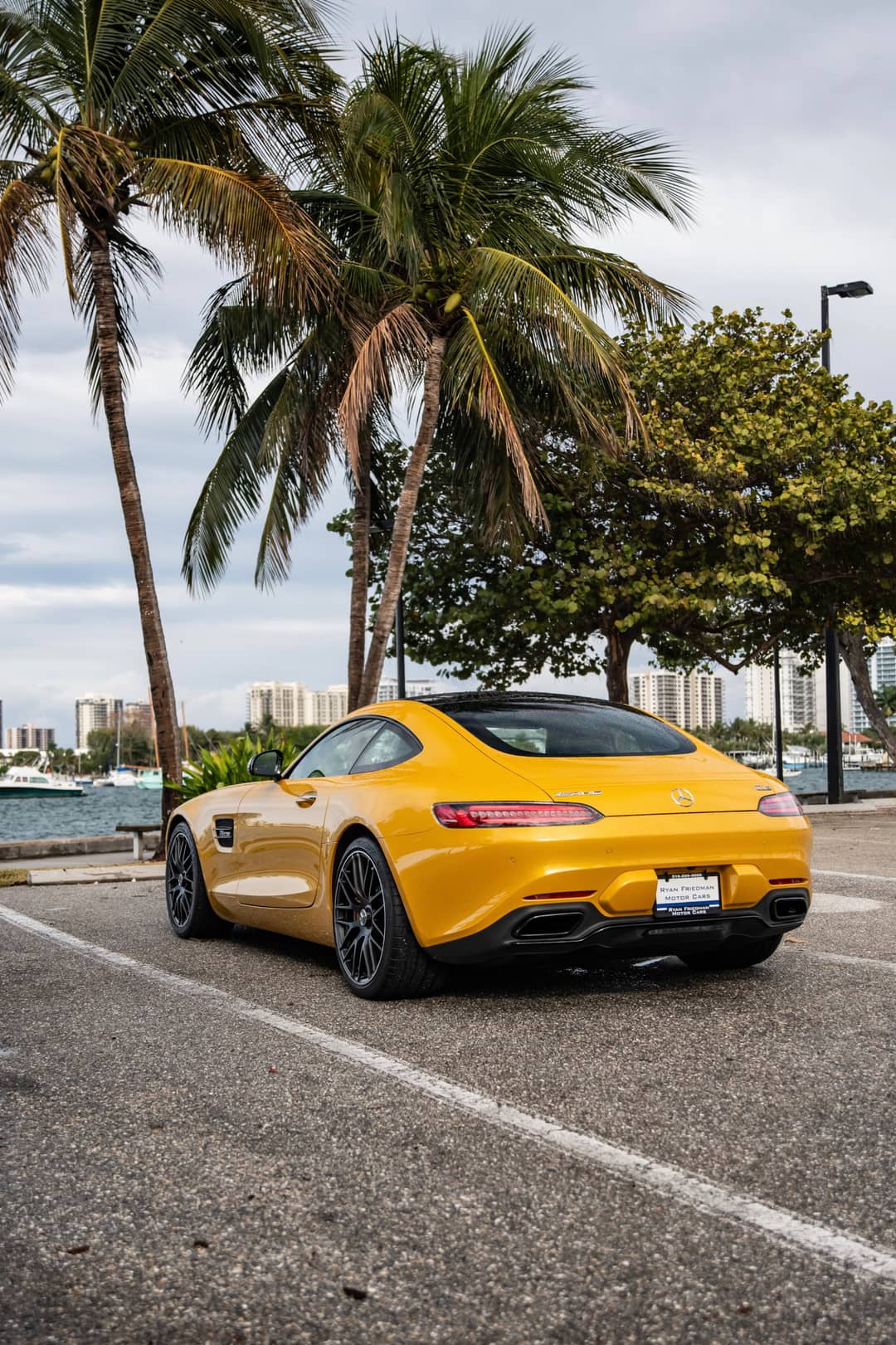 2016 Mercedes-Benz AMG GT S — photo 16
