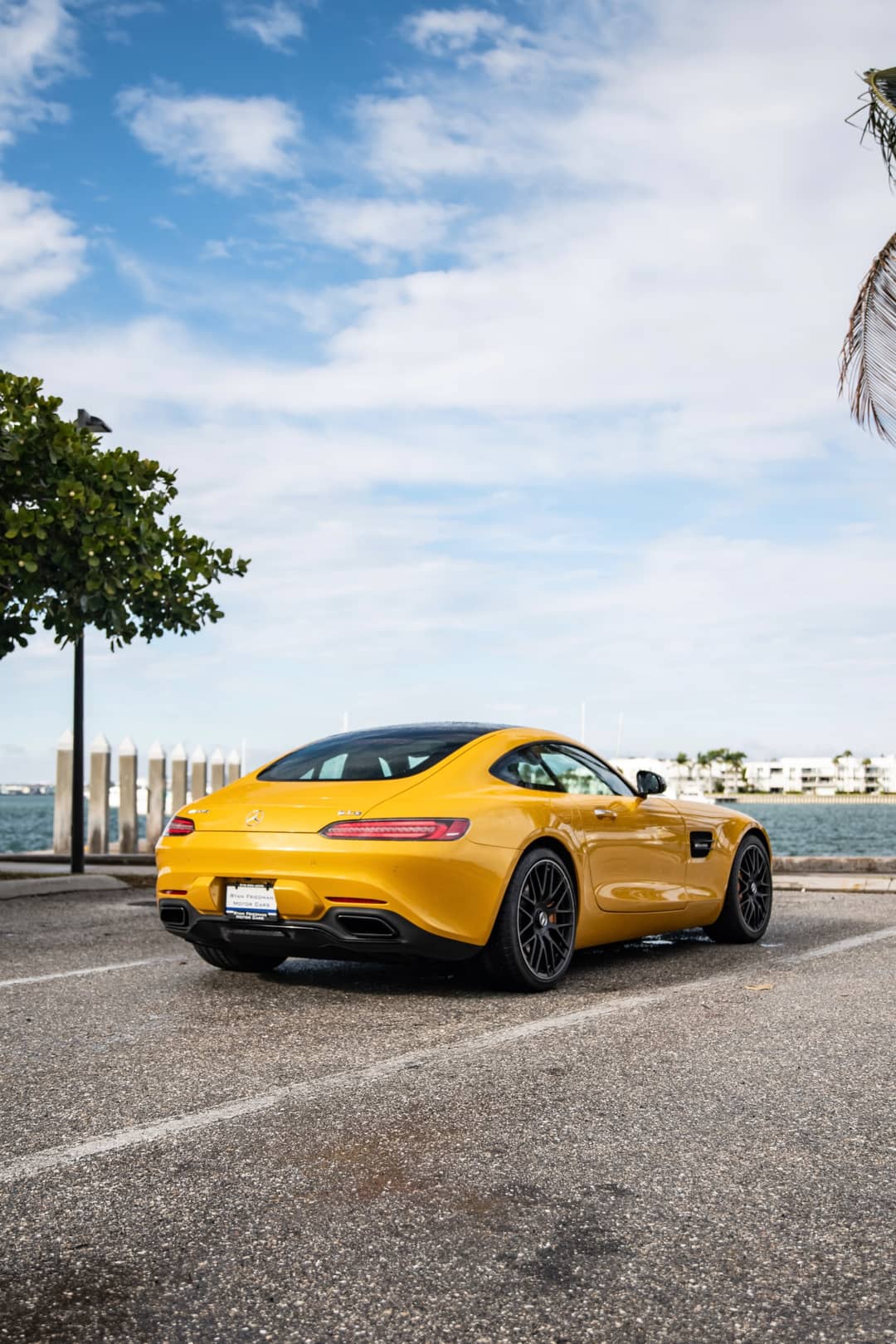 2016 Mercedes-Benz AMG GT S — photo 3