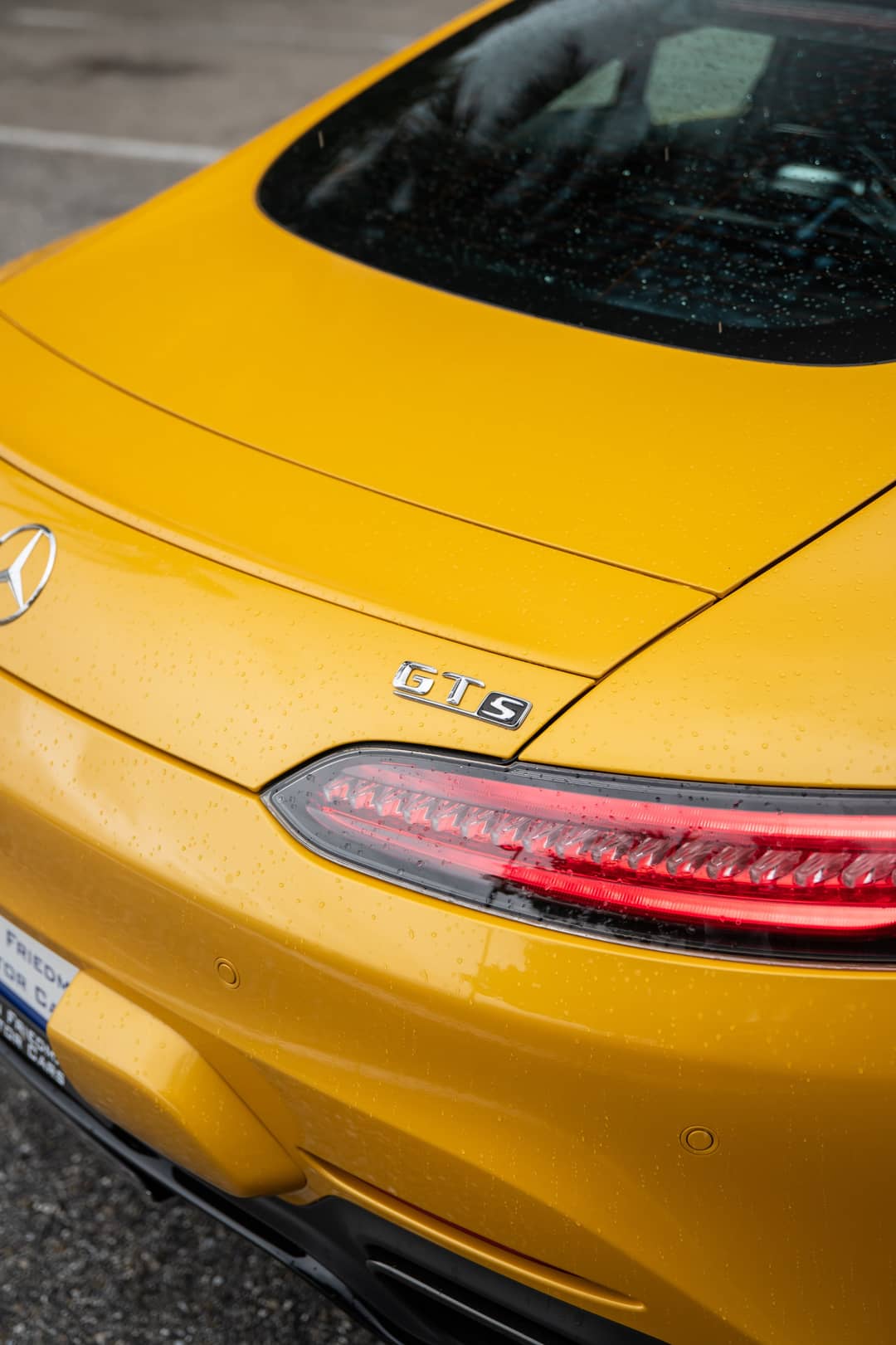 2016 Mercedes-Benz AMG GT S — photo 33