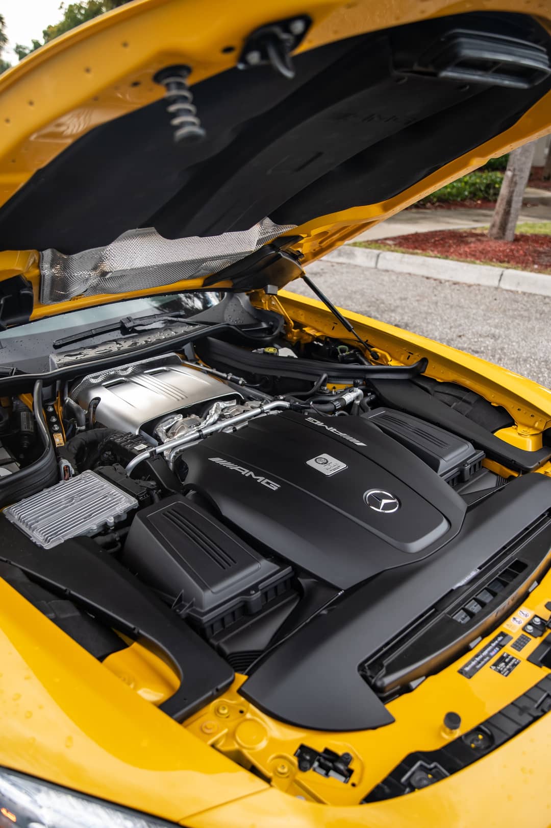 2016 Mercedes-Benz AMG GT S — photo 10