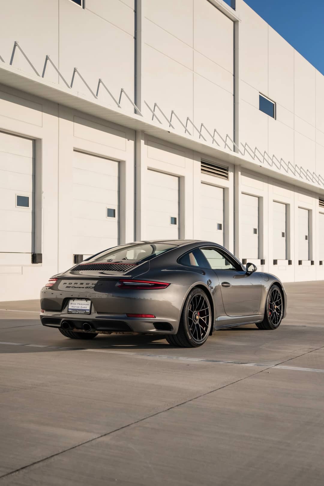 2019 Porsche 911 Carrera GTS — photo 3