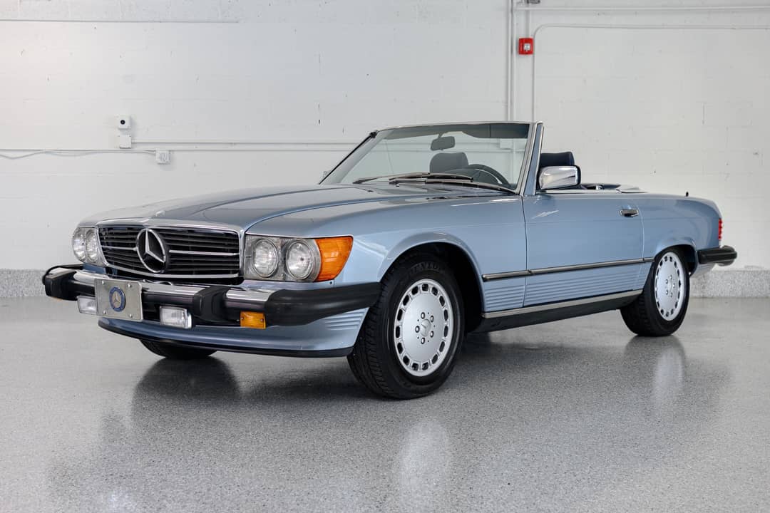 1987 Mercedes-Benz 560-Class 560 SL — photo 2
