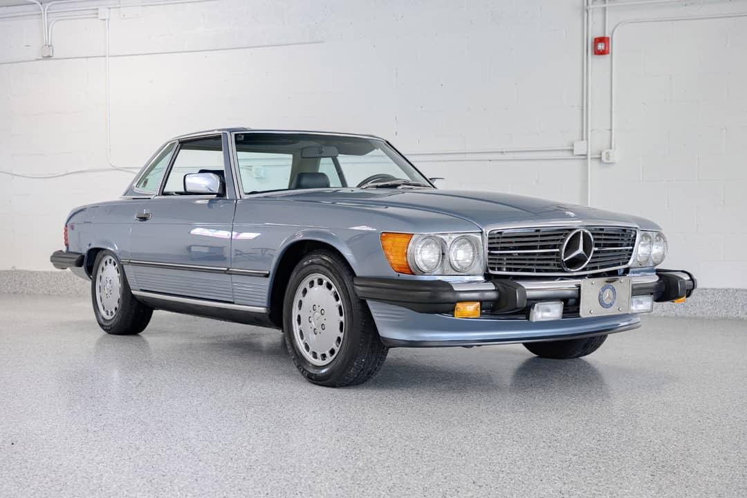 1987 Mercedes-Benz 560-Class 560 SL — photo 11