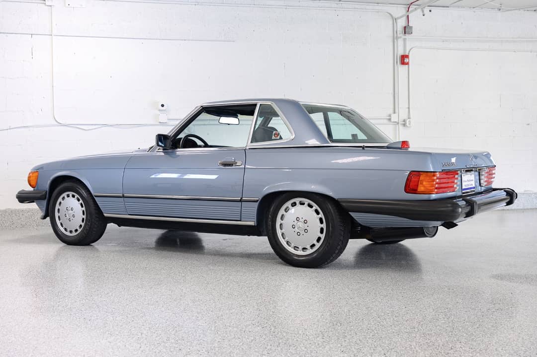 1987 Mercedes-Benz 560-Class 560 SL — photo 12