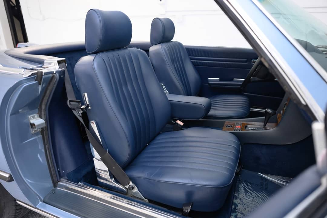 1987 Mercedes-Benz 560-Class 560 SL — photo 18