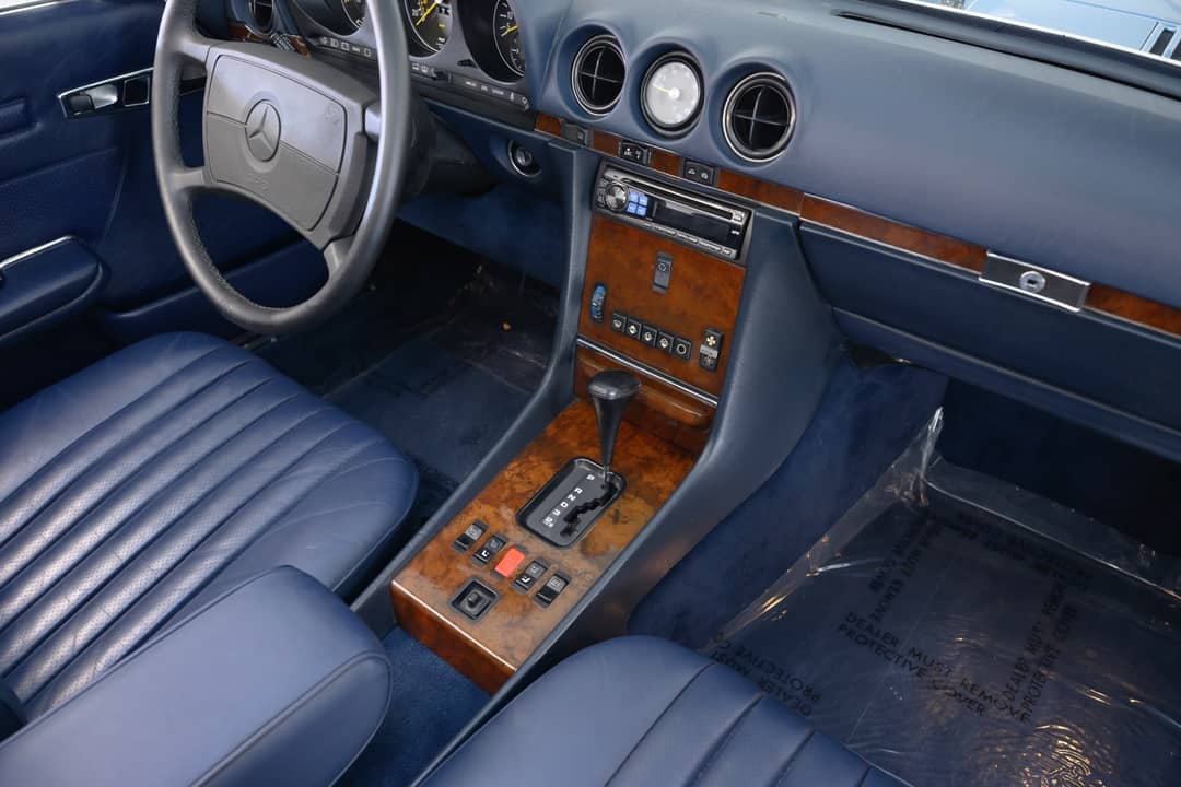 1987 Mercedes-Benz 560-Class 560 SL — photo 22